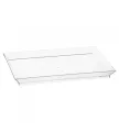 Assiette Cubik 180/130 crystal